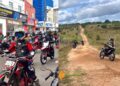 Retirolândia mantém tradição do 10º Trilhão de São Pedro e reúne cerca de 150 motociclistas