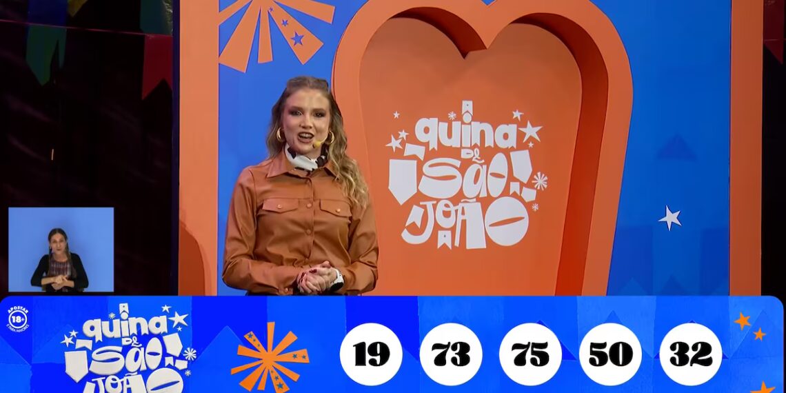 Quina de São João premia nove apostas com mais de R$ 26,6 milhões cada; prêmio principal supera R$ 239 milhões