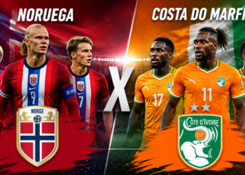 Conheça Noruega e Costa do Marfim, possíveis adversários do Brasil
