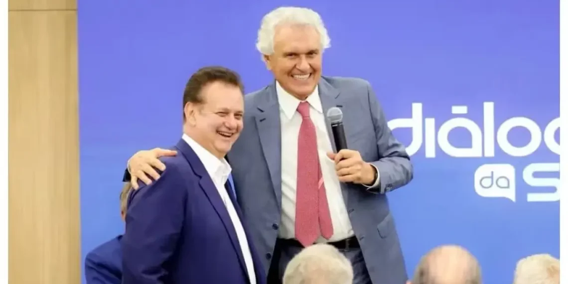 Caiado deve anunciar Gilberto Kassab como vice na disputa pela Presidência