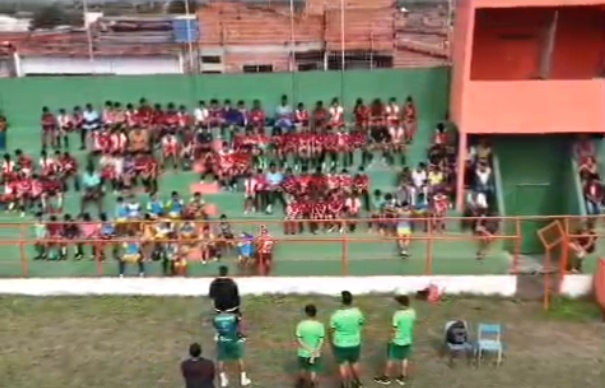 Observador técnico do Atlético Mineiro avalia 120 jovens em Retirolândia e aprova garoto de apenas 8 anos para a base do Galo