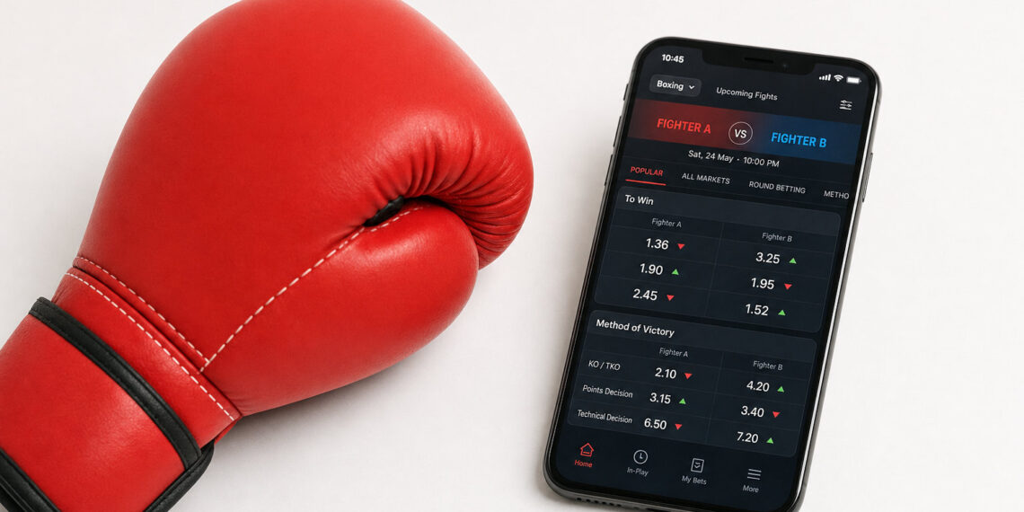 O que muda nas apostas em lutas de boxe no ambiente digital