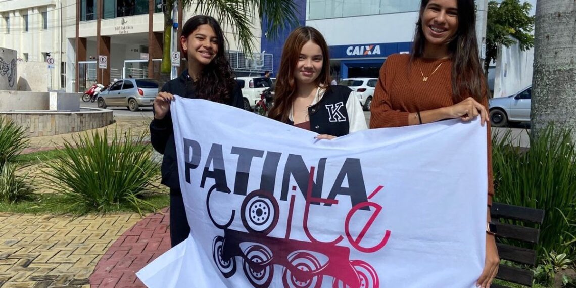 Patinadoras de Coité estão representando Brasil no IV Campeonato Sul-Americano de Inline Freestyle