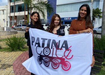 Patinadoras de Coité estão representando Brasil no IV Campeonato Sul-Americano de Inline Freestyle