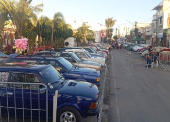 Encontro de Carros Antigos transforma Coité na “Disneylândia do antigomobilismo” e deve reunir cerca de 650 veículos