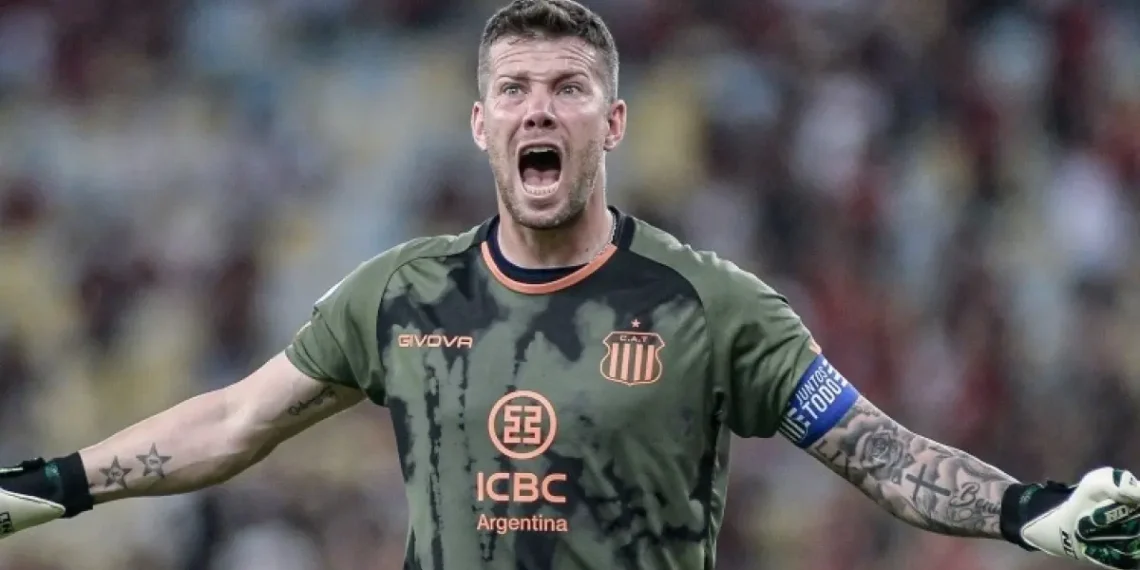 Bahia tem negociações avançadas por Guido Herrera, goleiro argentino do Talleres