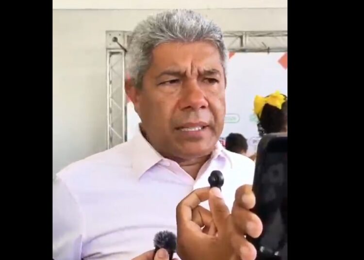 Jerônimo rebate Zé Ronaldo e cobra hospital municipal em Feira: “Não pode sentar na mesa e depois cuspir no prato”