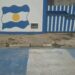 Baiano torcedor da Argentina pinta casa nas cores da seleção