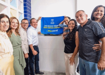Prefeitura de Coité entrega Creche Dulce de Lima Costa no distrito Santa Rosa