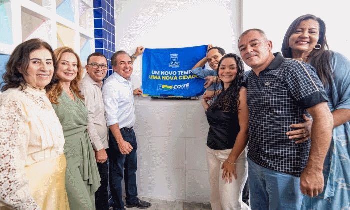 Prefeitura de Coité entrega Creche Dulce de Lima Costa no distrito Santa Rosa