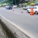 Trechos da BR-324 são interditados após afundamento de pista e acidente com carreta