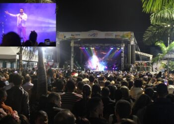 Padre Fábio de Melo reúne multidão em show que marcou os 93 anos de emancipação de Conceição do Coité