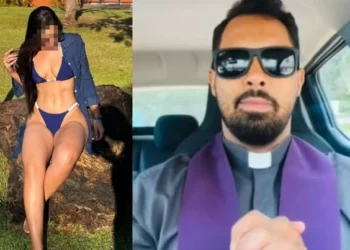 Padre flagrado com noiva de fiel processa Globo, Record e SBT por exposição e pede indenização de R$ 300 mil