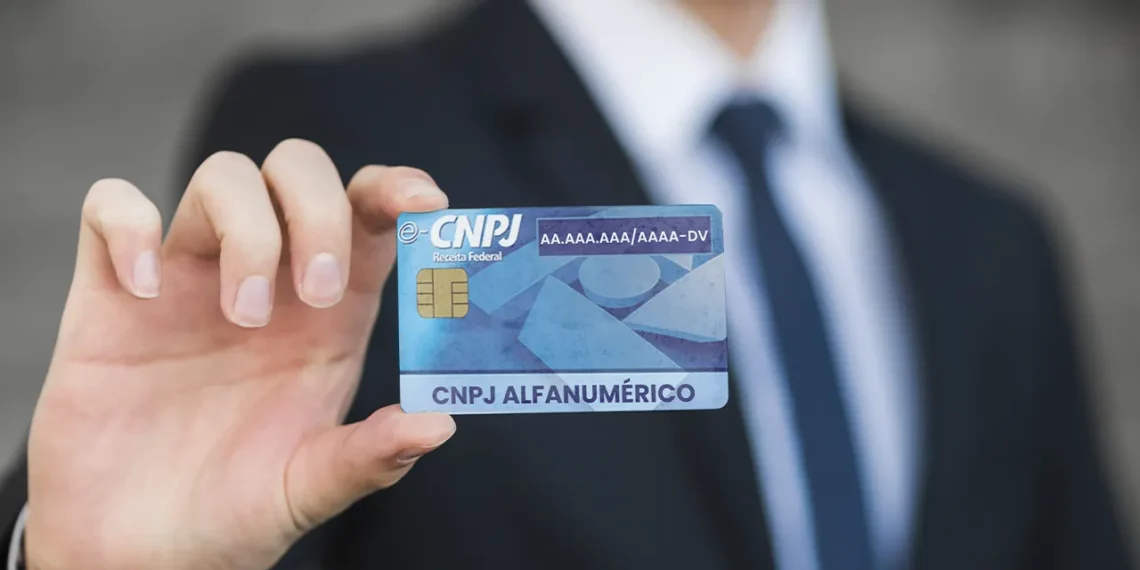 Implantação do CNPJ Alfanumérico ocorrerá a partir de 31 de julho