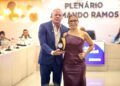 Câmara de Coité homenageia personalidades com Troféu de Mérito Municipal; Davi Miranda da FARESI