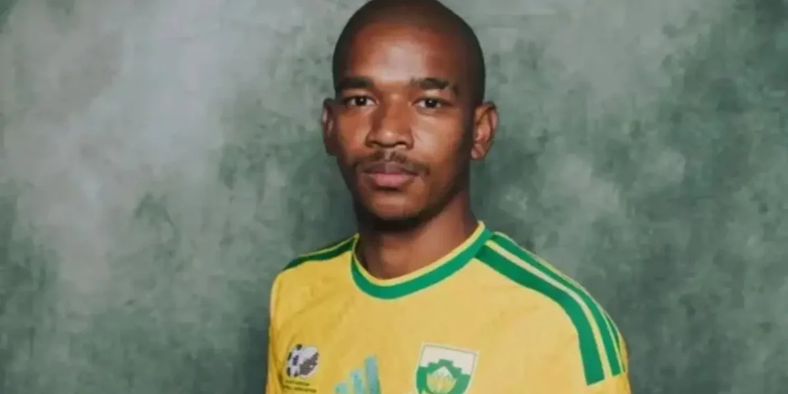 Jogador sul-africano que disputou esta Copa do Mundo, morre aos 25 anos