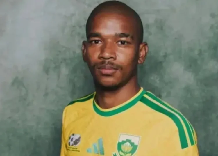 Jogador sul-africano que disputou esta Copa do Mundo, morre aos 25 anos