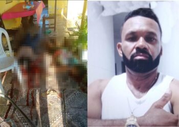 Homem mata irmã com machado, deixa pais idosos feridos e morre após confronto com a PM