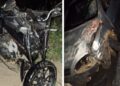 Guarda municipal tem perna decepada após grave acidente envolvendo carro e moto na BA-120