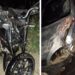 Guarda municipal tem perna decepada após grave acidente envolvendo carro e moto na BA-120