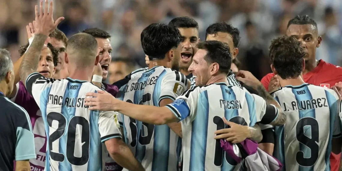 Argentina chega à semifinal sem nenhuma decisão desfavorável do VAR na Copa; veja levantamento