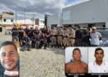 Presos dois suspeitos de homicídio praticado durante partida de futebol em Tucano