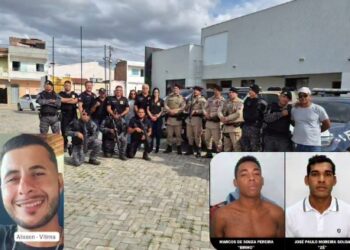 Presos dois suspeitos de homicídio praticado durante partida de futebol em Tucano