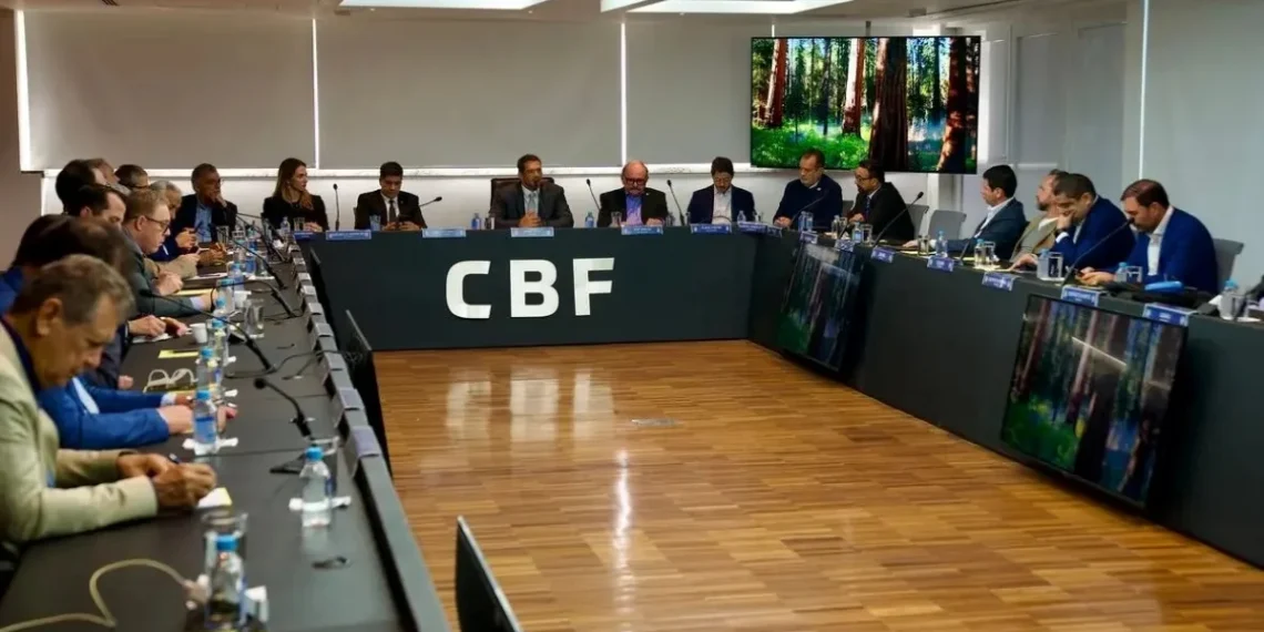 CBF apresenta novo plano para o futebol brasileiro e mira títulos até 2030