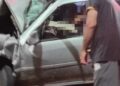 Homem morre após colisão frontal entre carro e caminhão na BR-116 Norte