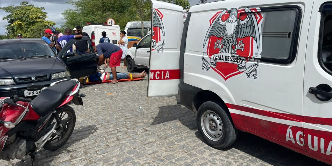Homem é atacado com golpes de facão e pedaço de madeira em Salgadália; vítima relata vingança por desentendimento de 15 anos