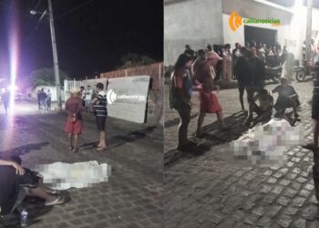 Homem morre após colisão de moto contra poste em Aroeira. Ele teria saído para comprar fralda para filho mais novo