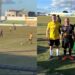Juiz de Direito troca a toga pelo apito e comanda jogo beneficente em Conceição do Coité