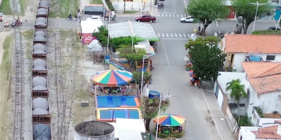 Justiça determina retirada de parque de diversões instalado em Santaluz