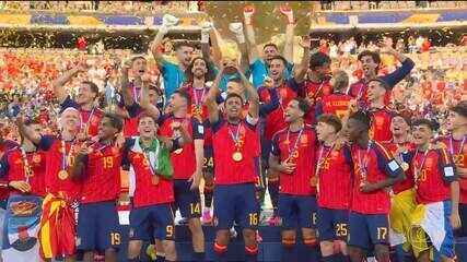 Espanha em 1º e Brasil em 11º;  veja como ficou a classificação geral da Copa do Mundo após a final