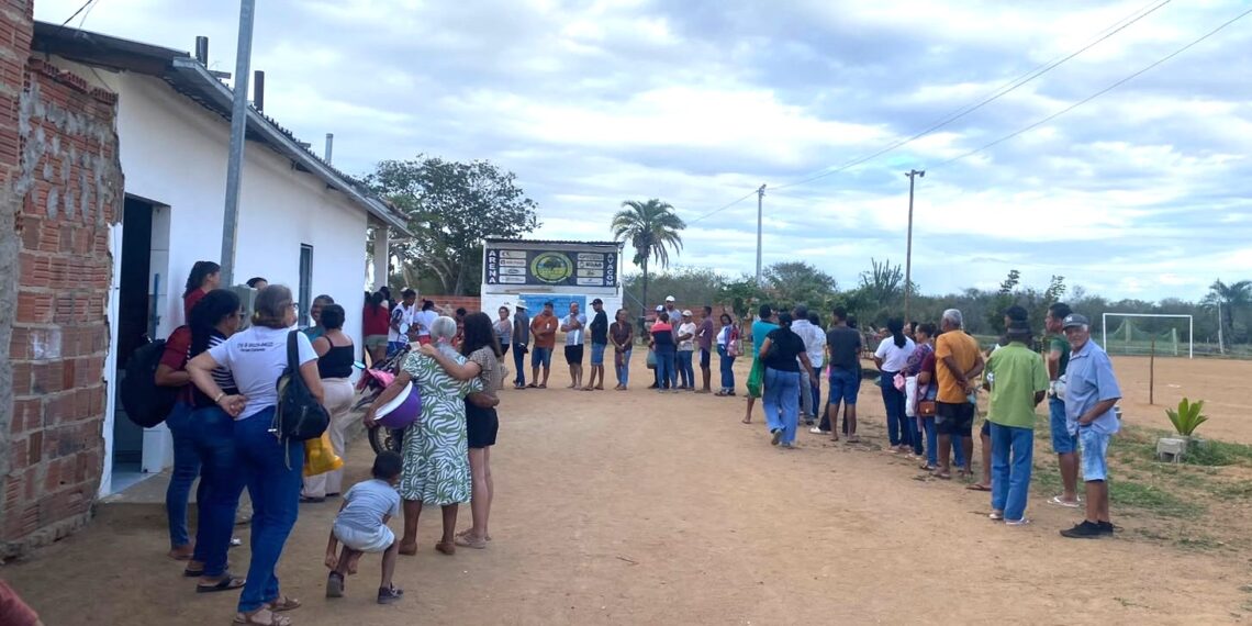 Associação de Várzea Cumprida realiza primeira entrega de alimentos do PAA em Queimadas