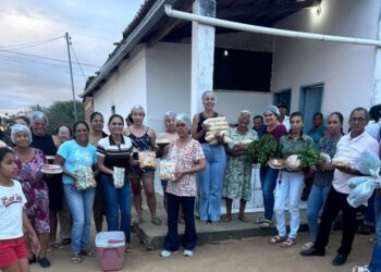 Associação de Várzea Cumprida realiza primeira entrega de alimentos do PAA em Queimadas