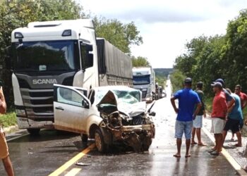Funcionário de empresa terceirizada da Coelba morre em acidente na BR 116 Norte