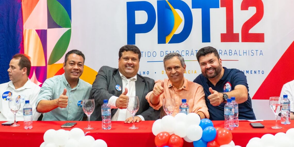 Em convenção, PDT oficializa candidatos a deputado e aliança com Jerônimo Rodrigues