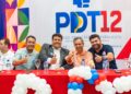 Em convenção, PDT oficializa candidatos a deputado e aliança com Jerônimo Rodrigues