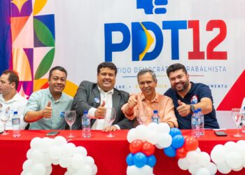 Em convenção, PDT oficializa candidatos a deputado e aliança com Jerônimo Rodrigues
