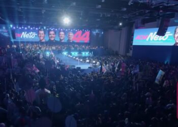 Ao vivo – Acompanhe aqui a convenção do União Brasil que vai homologar a candidatura de ACM Neto ao Governo da Bahia