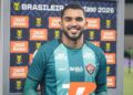 Lucas Arcanjo fecha o gol, segura pressão do Botafogo e garante empate do Vitória no Nilton Santos