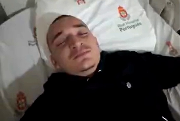 Cantor João Gomes é internado com influenza e cancela show que faria em Barreiros de Riachão do Jacuípe