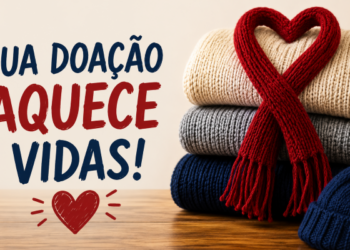 Aquece Coité: campanha de doação de agasalhos acontece de 27 de julho a 7 de agosto
