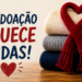 Aquece Coité: campanha de doação de agasalhos acontece de 27 de julho a 7 de agosto