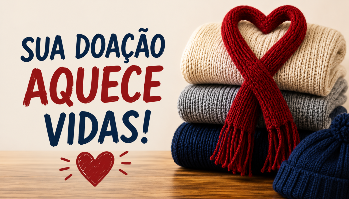 Aquece Coité: campanha de doação de agasalhos acontece de 27 de julho a 7 de agosto