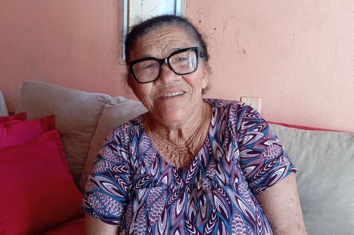 Especial Dia dos Avós: aos 81 anos, coiteense reúne cinco gerações da família e sonha conhecer os tetranetos antes dos 100
