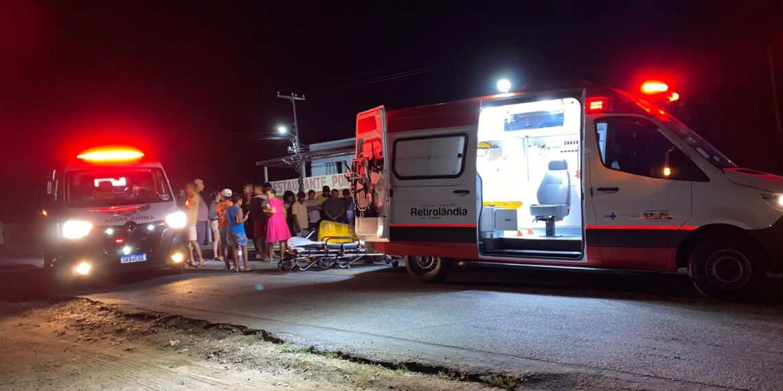Idoso sofre grave acidente na BA-120 entre Coité e Retirolândia e é transferido para o Hospital Clériston Andrade