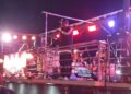 Márcio Victor brada com folião após ser atingido por gelo no Santaluz Fest: ‘Mete no seu c*’