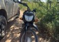 Jovem furta moto, se arrepende e procura a polícia para devolver